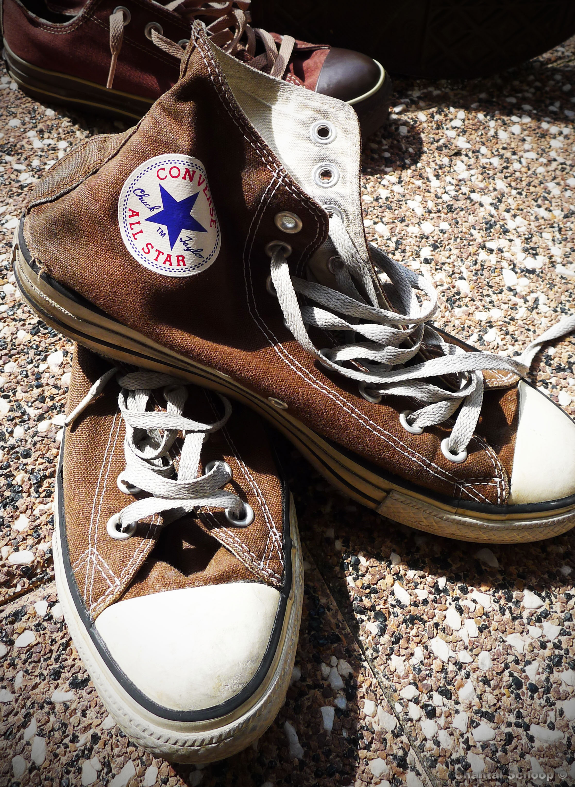 converse all star chocolate brown